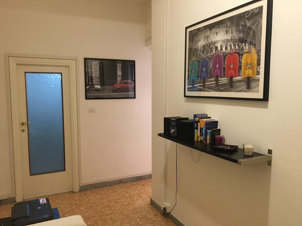 Delightful Apartment 100 Meters From The Colosseum Dış mekan fotoğraf